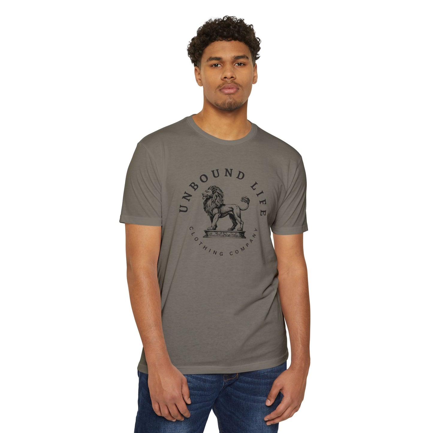 Unbound life lion tee