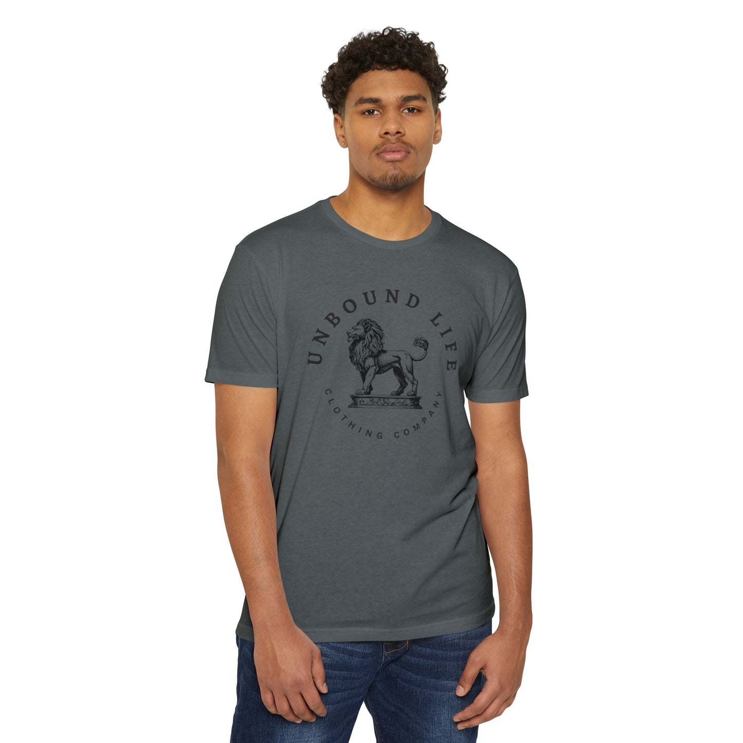 Unbound life lion tee