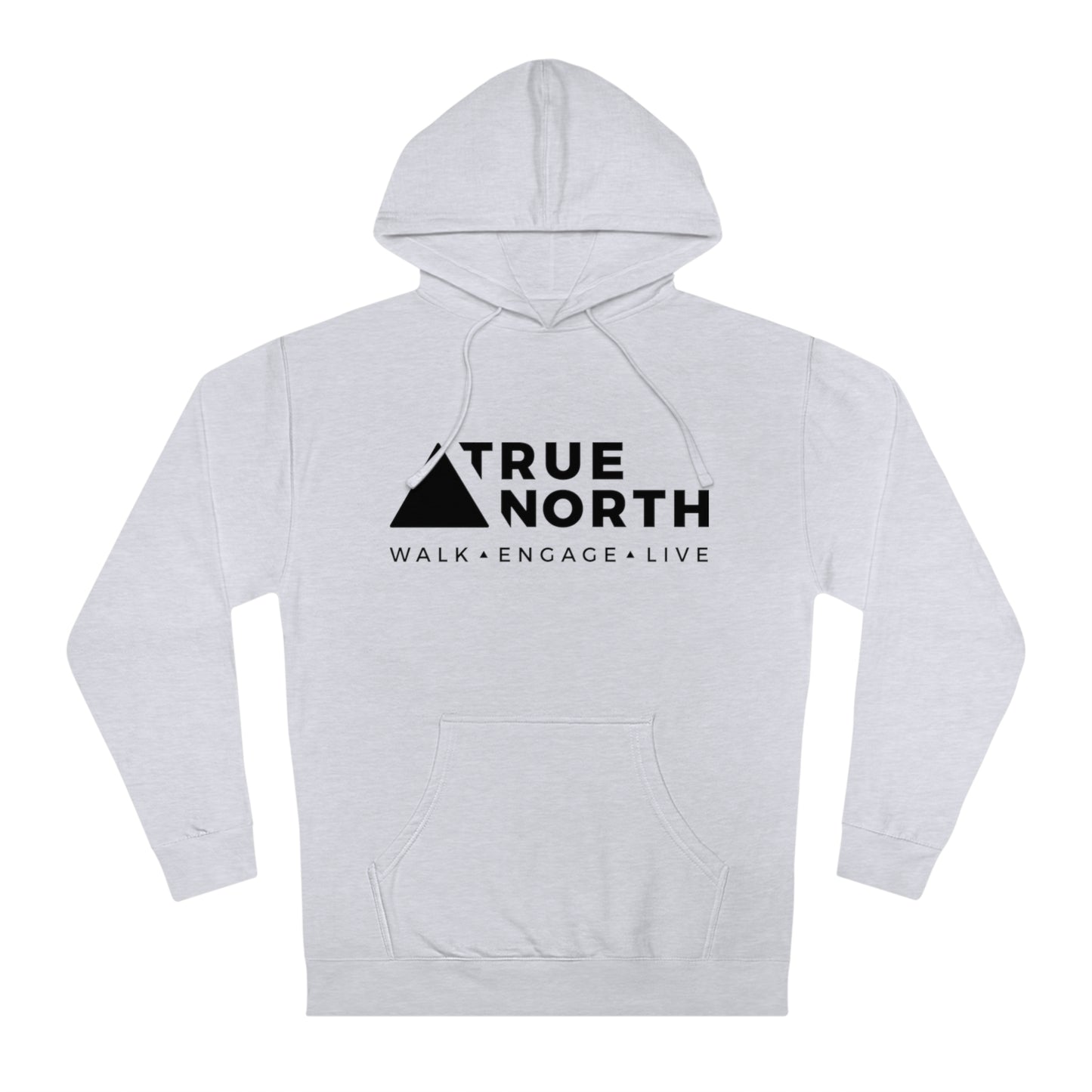 True North Hoodie Grey
