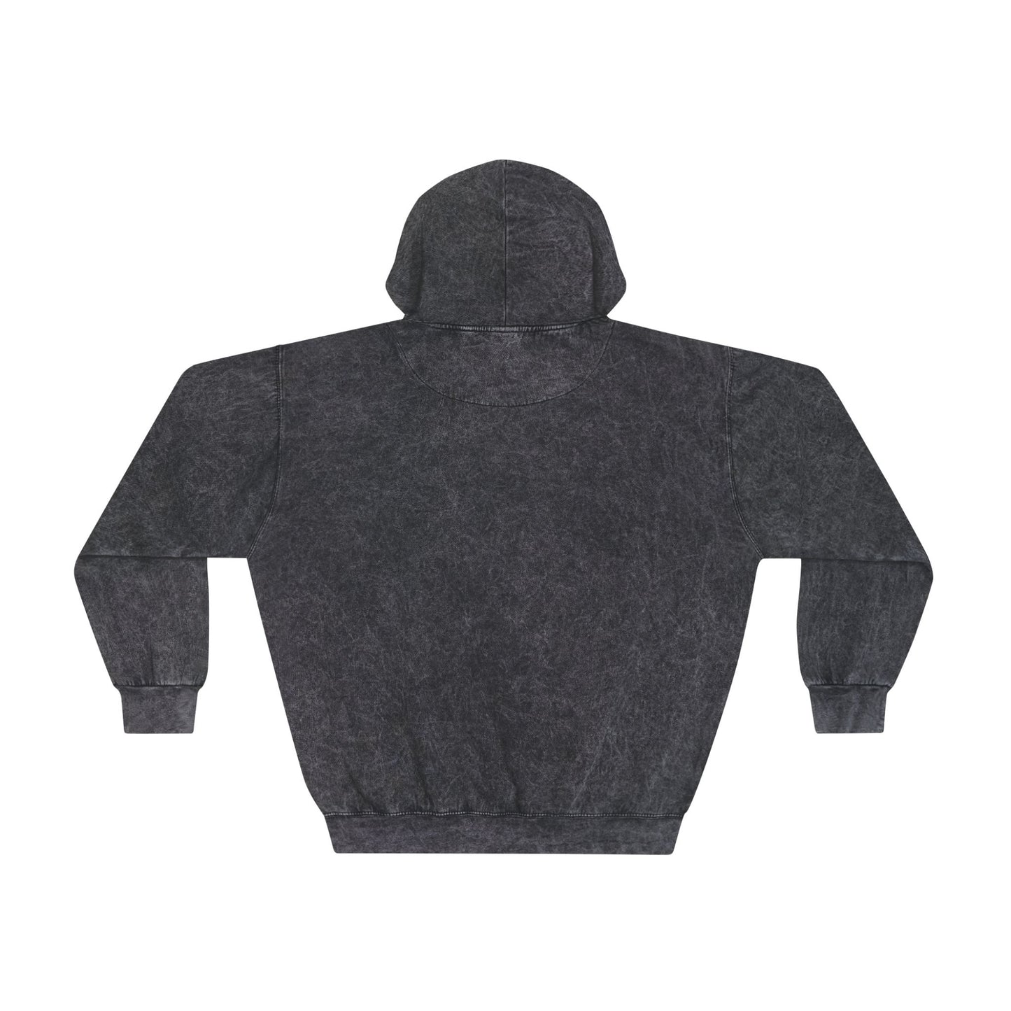 Mineral Wash Hoodie - Black