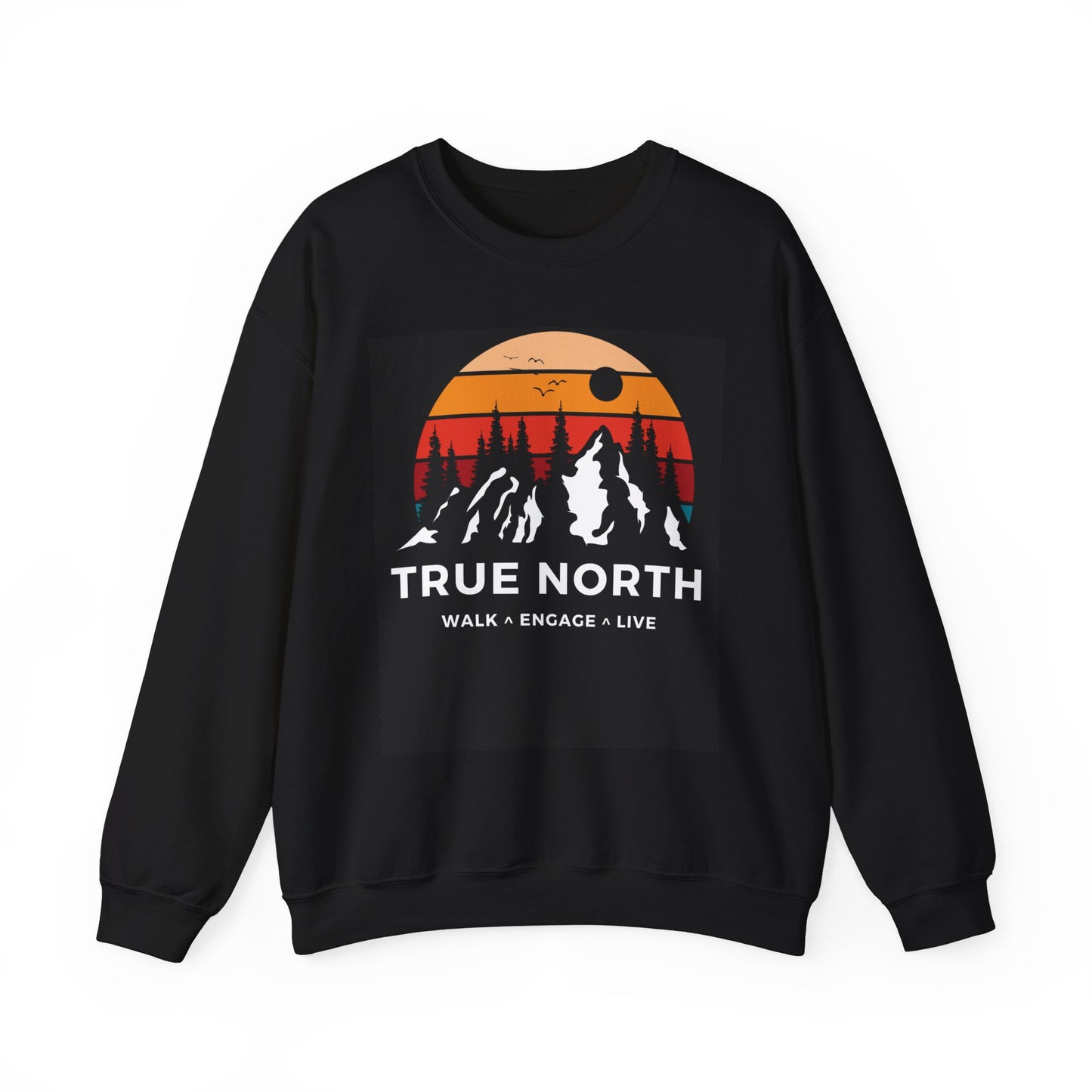 True North Mountains sweatshirt