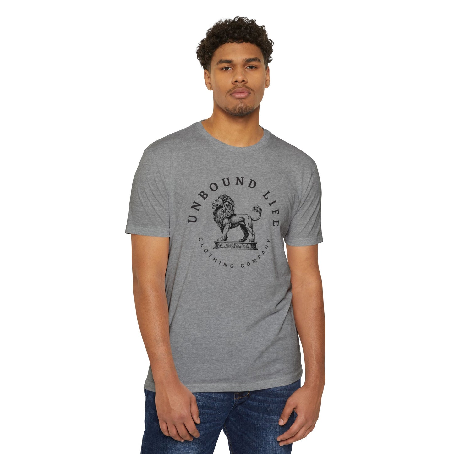 Unbound life lion tee