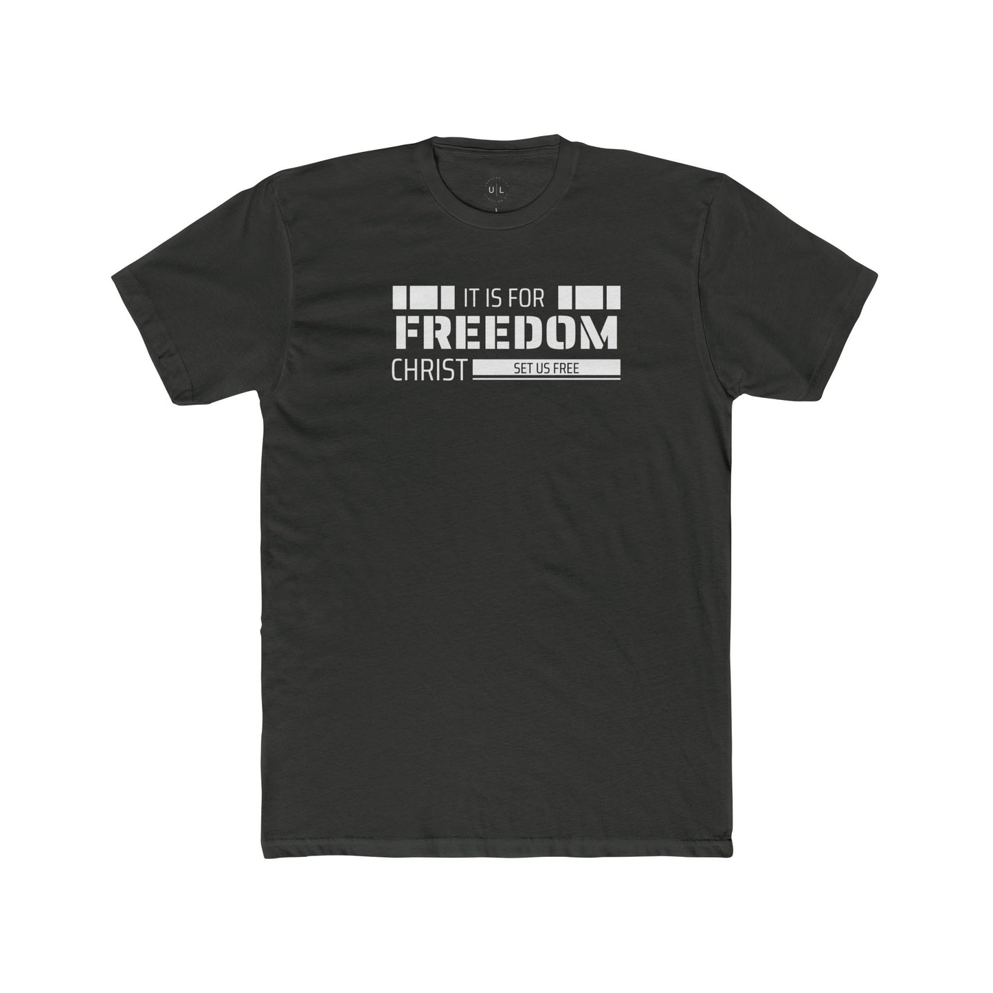 It is for freedom that Christ has set us free