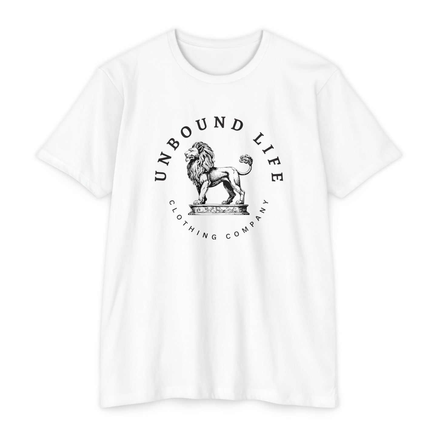 Unbound life lion tee