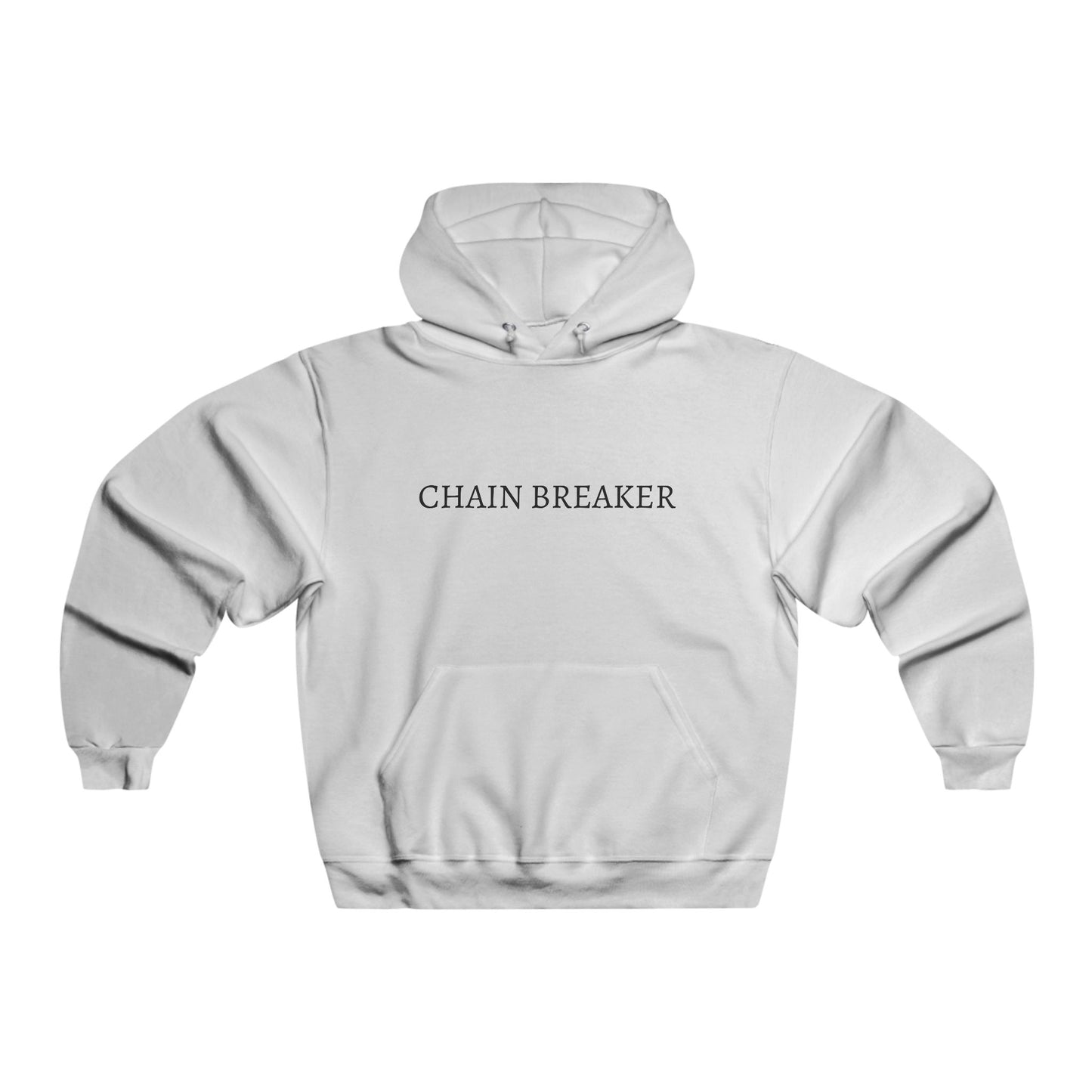 Chain Breaker Hoodie- Grey