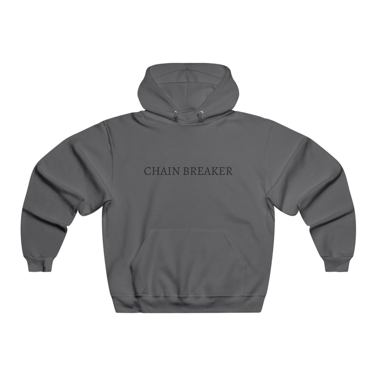 Chain Breaker Hoodie- Grey
