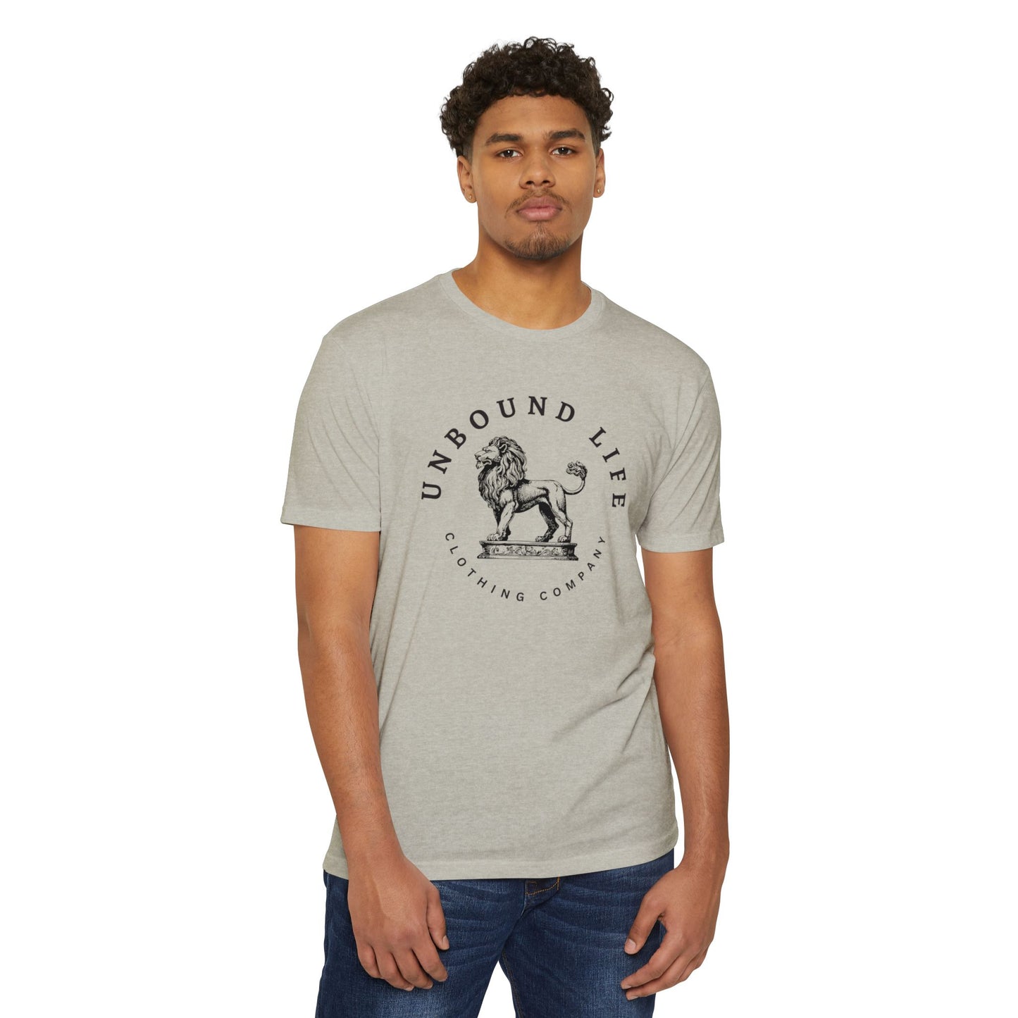 Unbound life lion tee