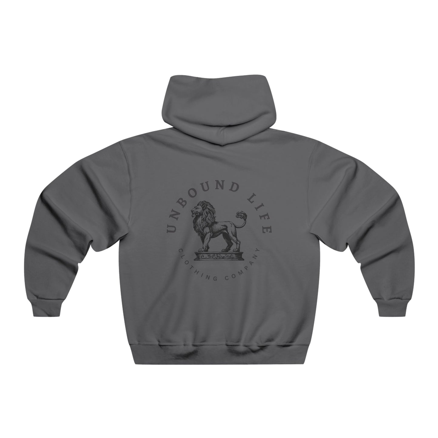 Chain Breaker Hoodie- Grey