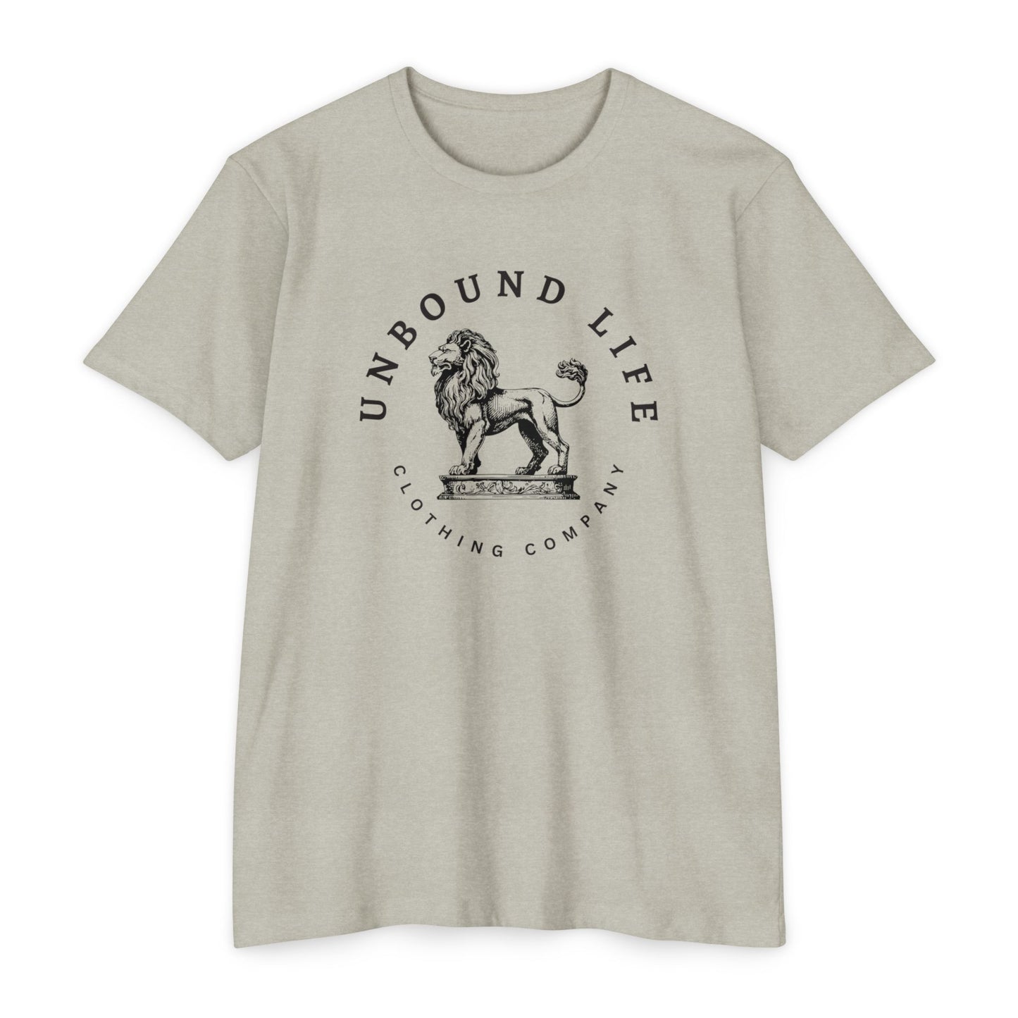 Unbound life lion tee