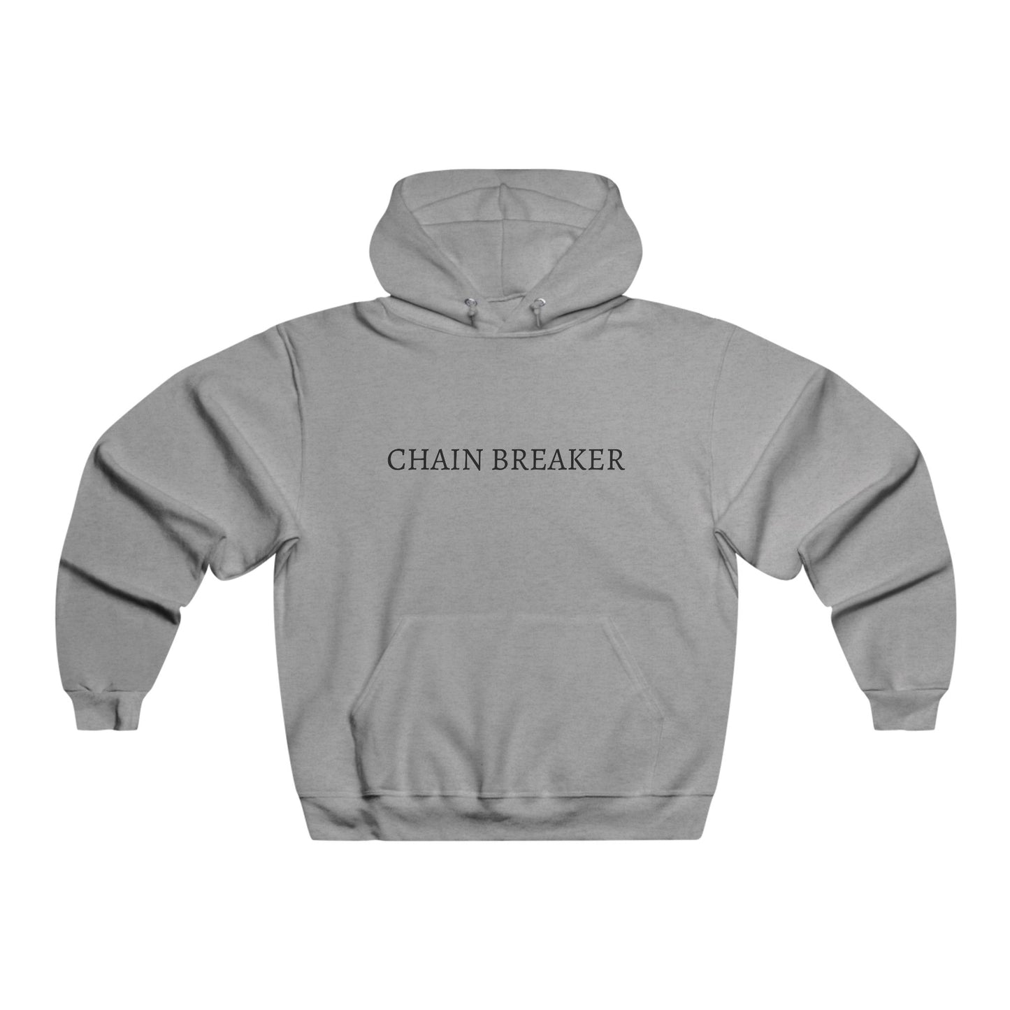 Chain Breaker Hoodie- Grey