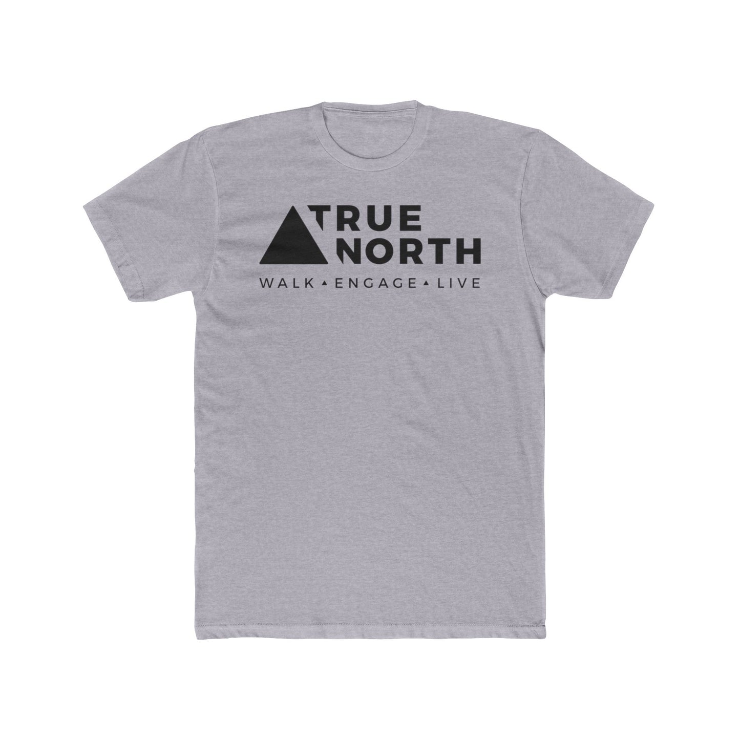 True North Logo - Black