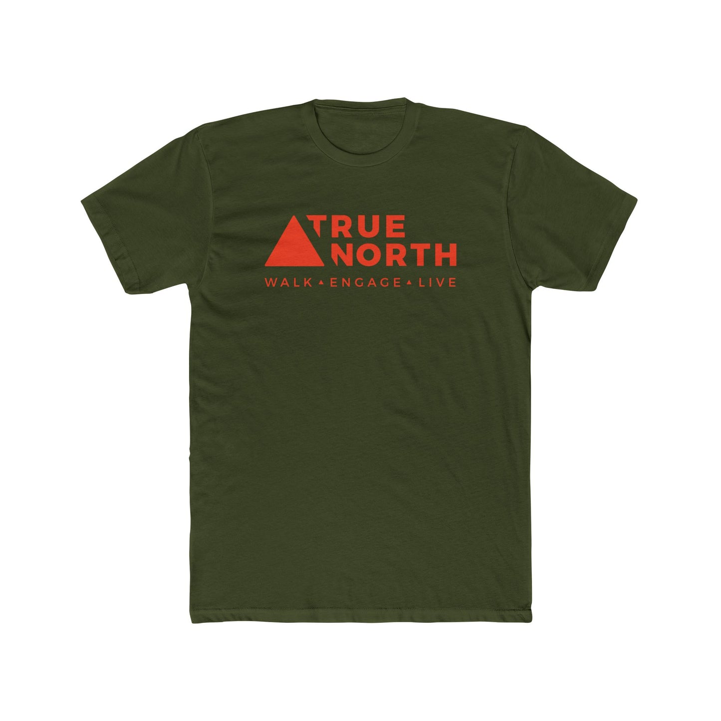 True North Orange/Heavy Metal