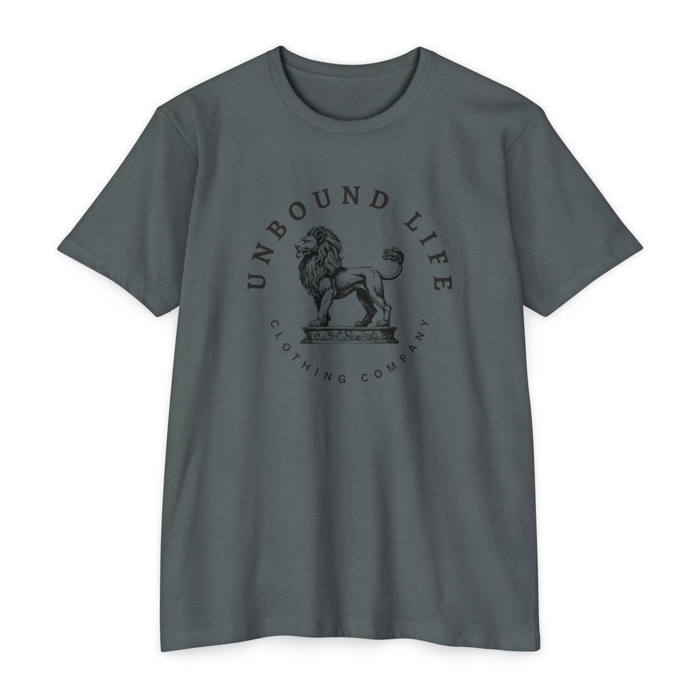 Unbound life lion tee