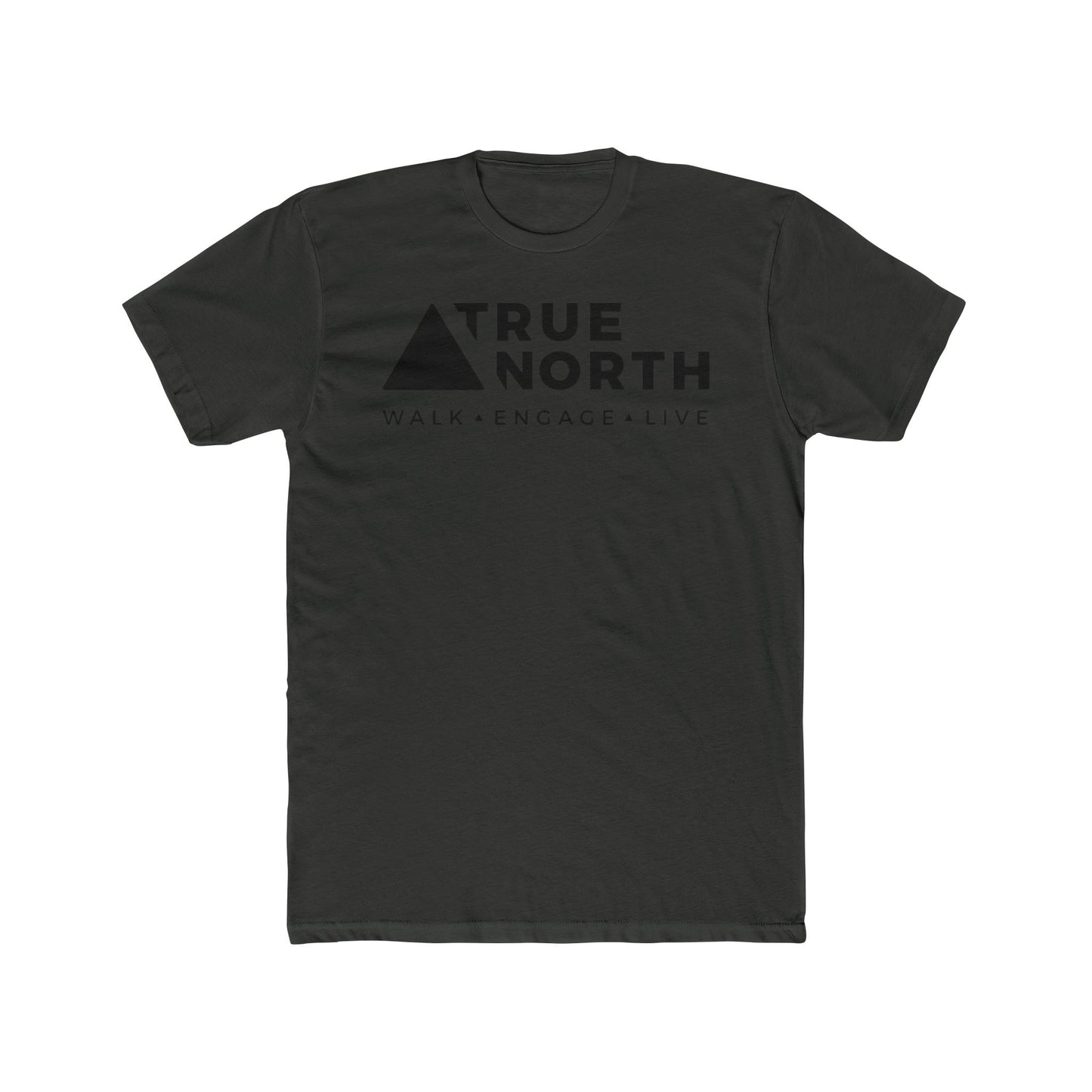True North Logo - Black