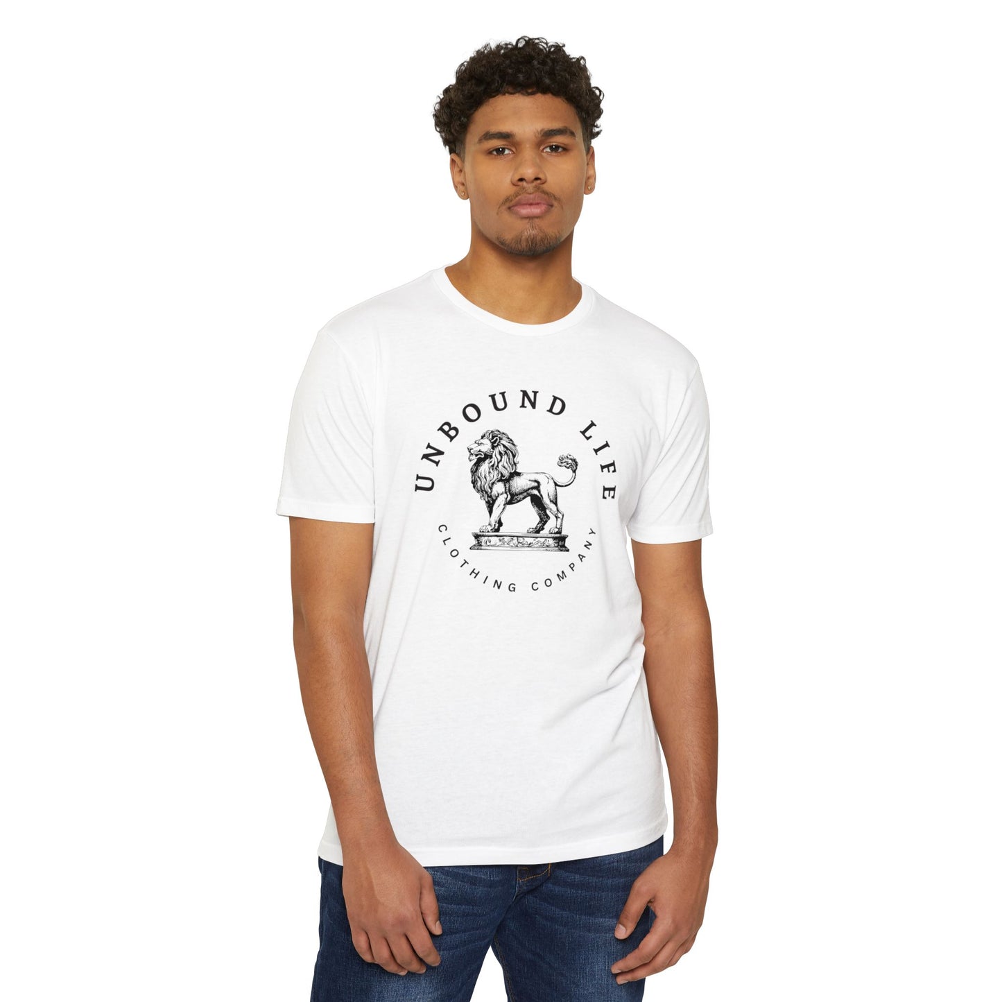Unbound life lion tee